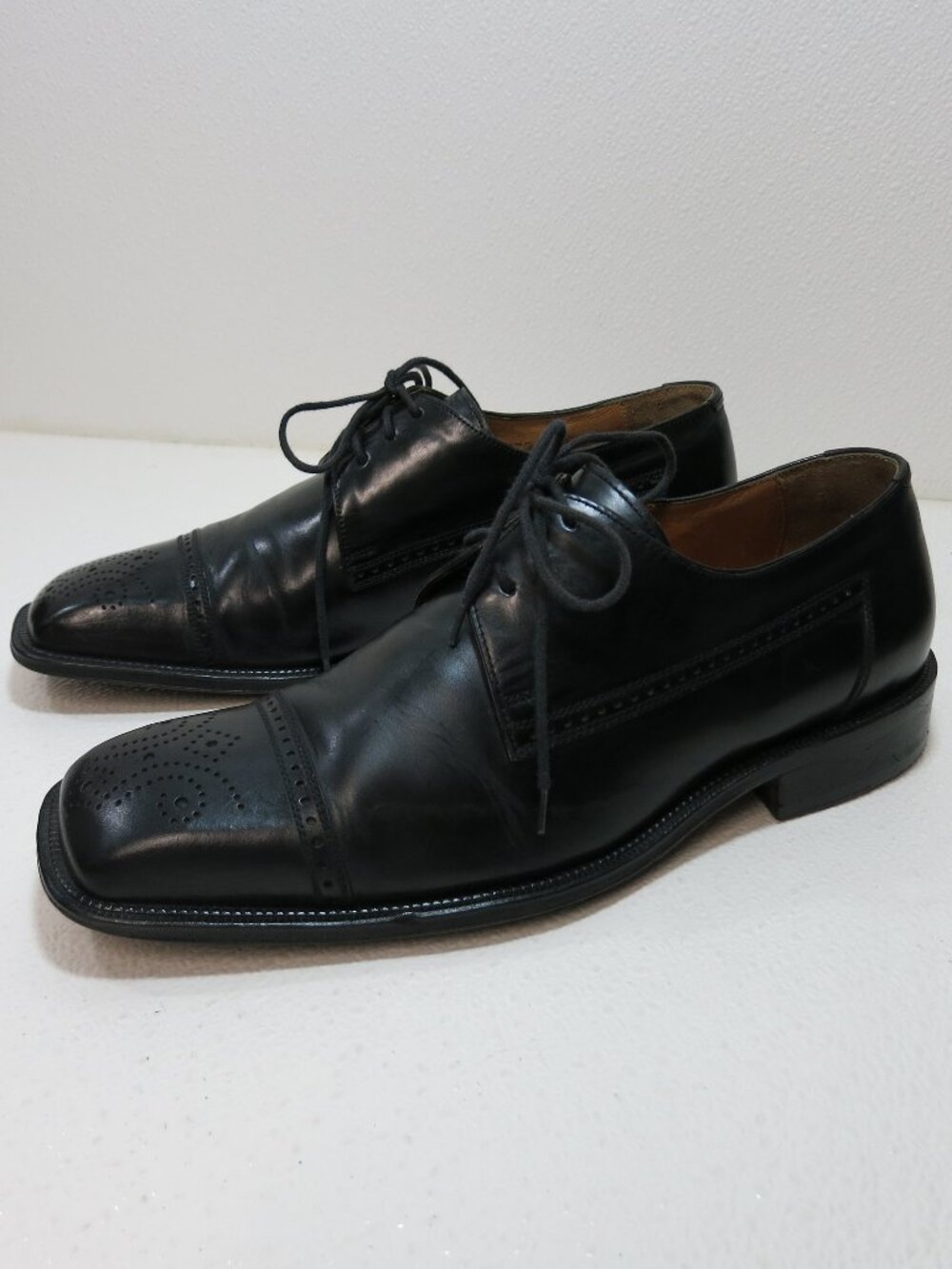 Steeple Gate Leather Oxfords Men's Dress Footwear Shoe Formal Footwear Sz 9 D